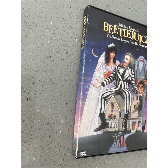 Beetlejuice (DVD, 1997, Standard and Letterbox) - Picture 2 of 9
